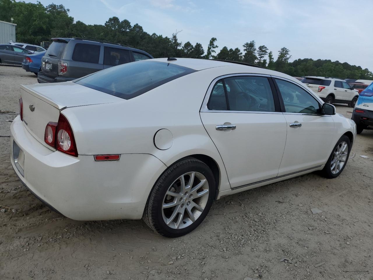 1G1ZE5E14BF232343 2011 Chevrolet Malibu Ltz