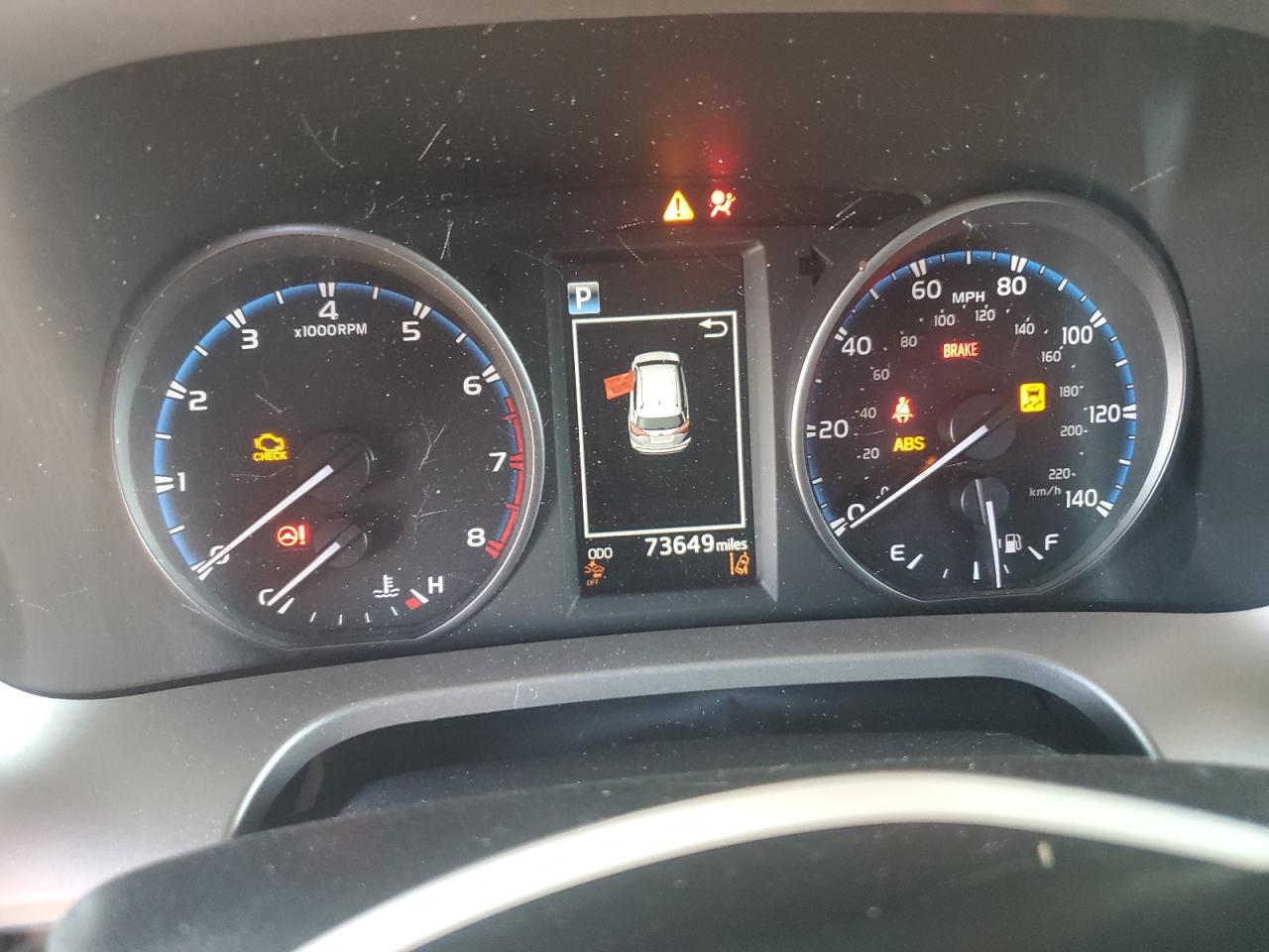 JTMZFREV0HJ110907 2017 Toyota Rav4 Le