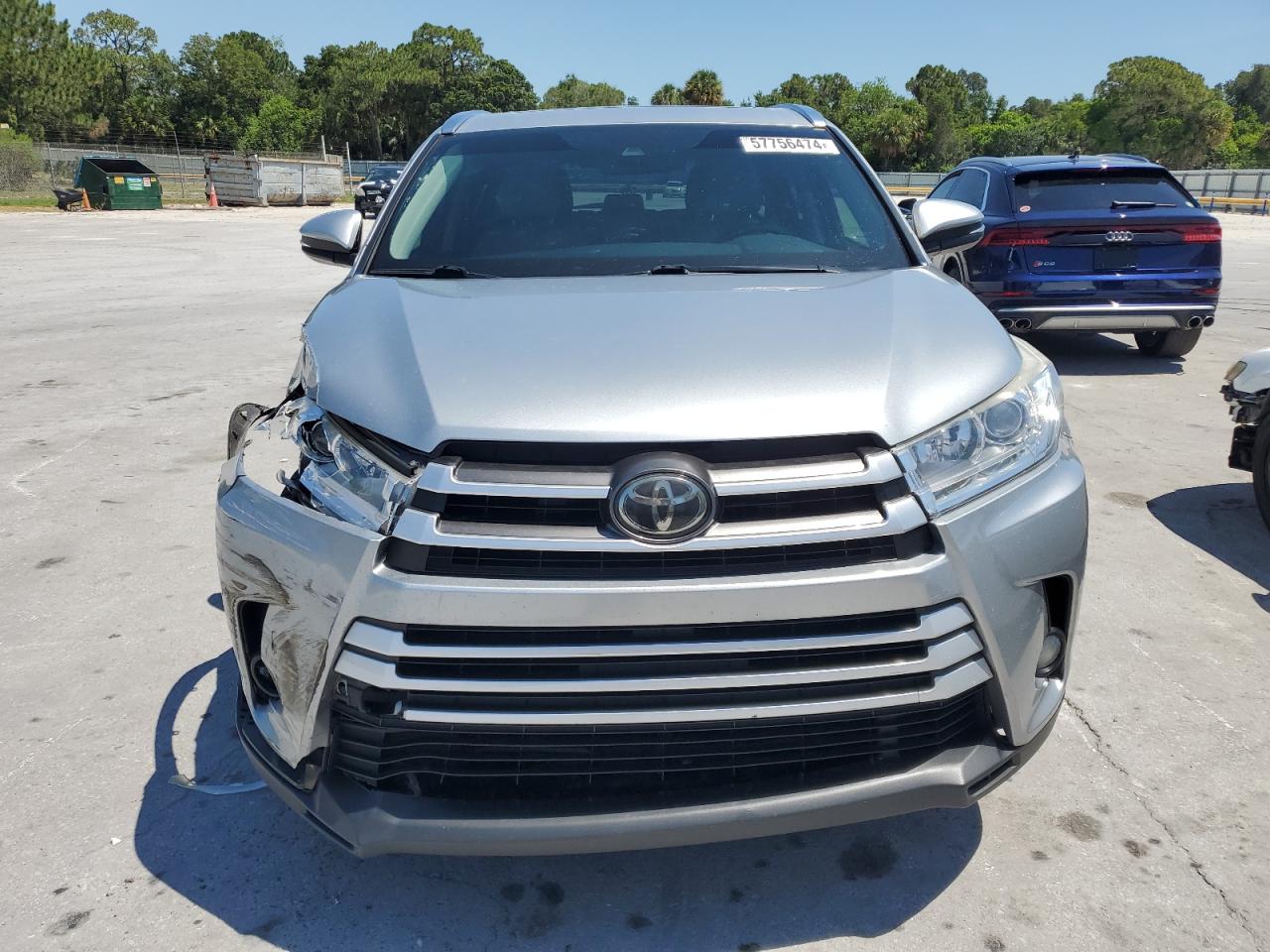 5TDJZRFHXHS453093 2017 Toyota Highlander Se