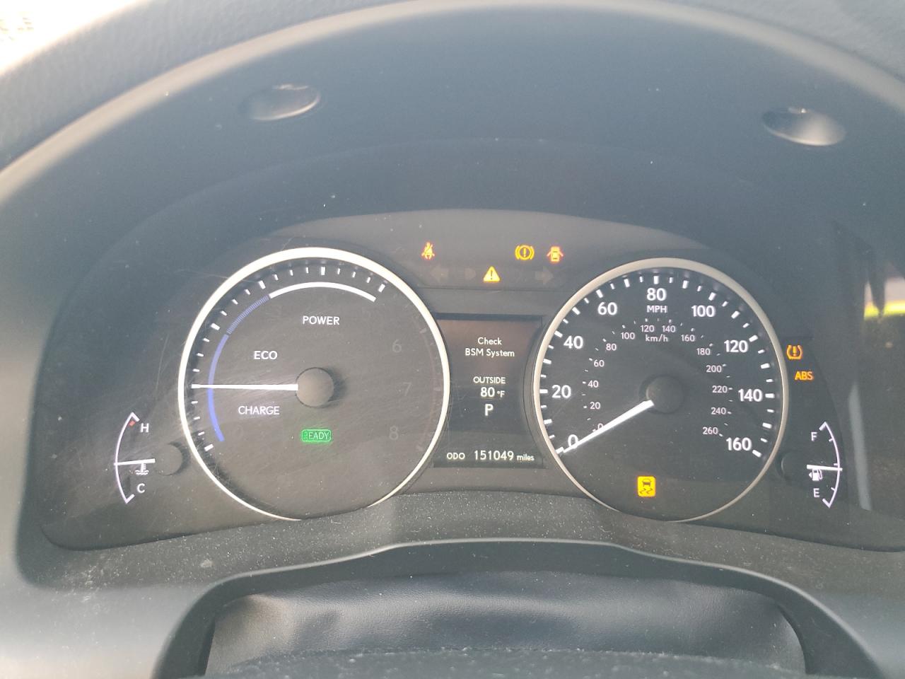 JTHBW1GG0D2002338 2013 Lexus Es 300H