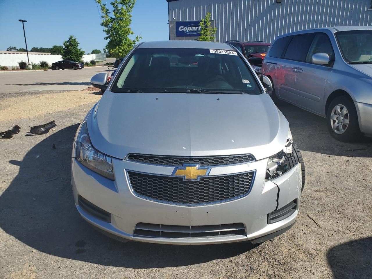 1G1PC5SB2E7262532 2014 Chevrolet Cruze Lt