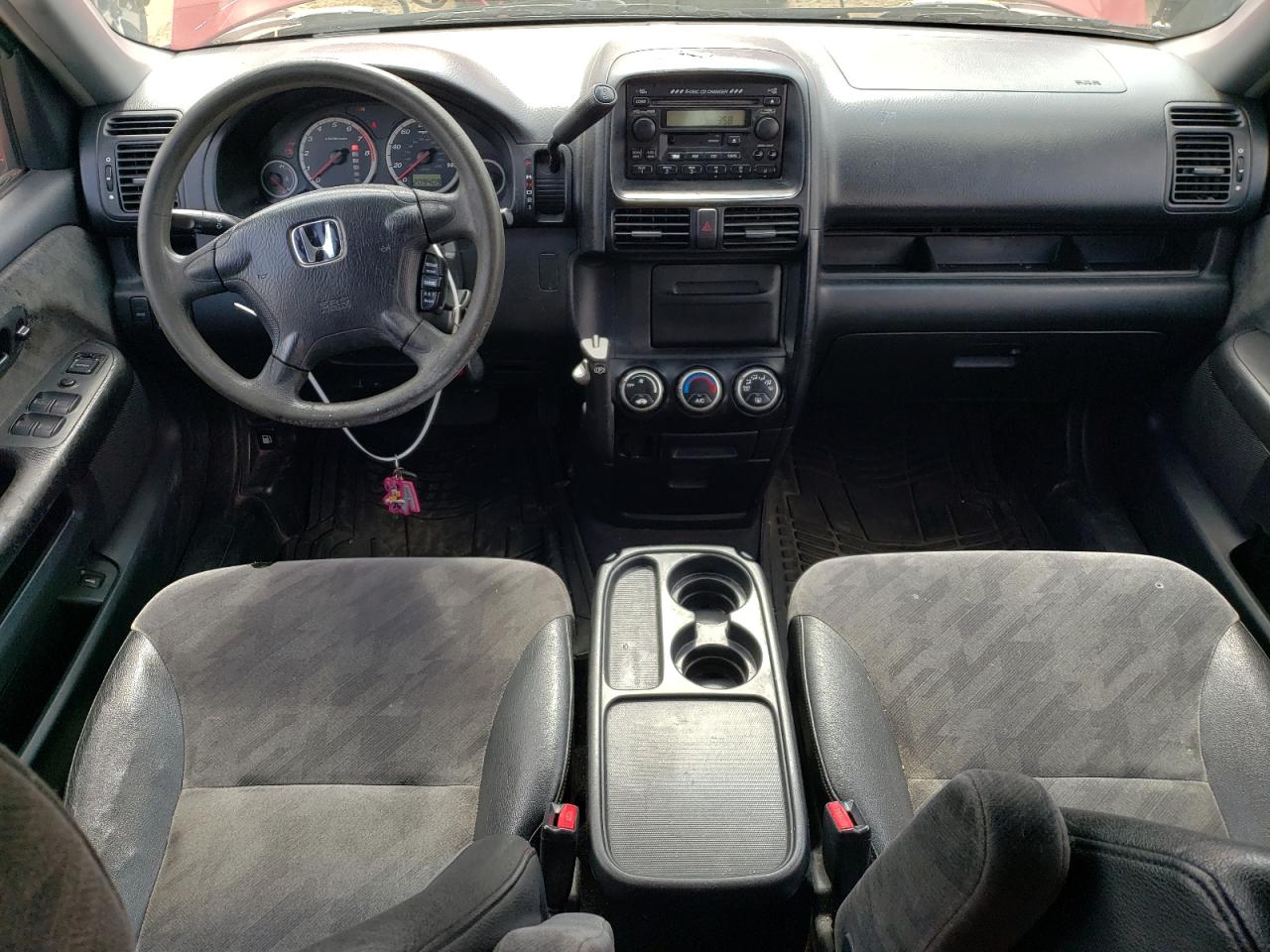 JHLRD78814C030646 2004 Honda Cr-V Ex