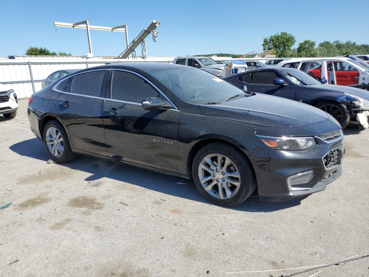 2018 Chevrolet Malibu Lt vin: 1G1ZD5ST0JF186047