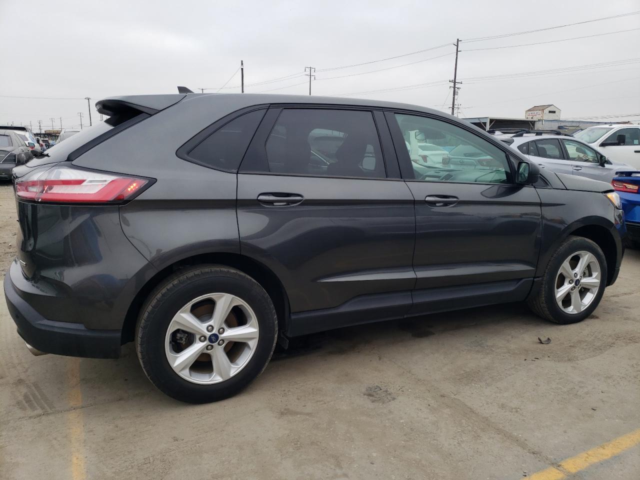 2020 Ford Edge Se vin: 2FMPK3G98LBA14368