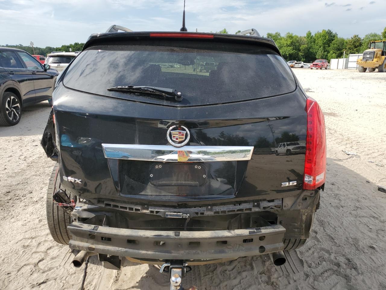 3GYFNDE36ES522082 2014 Cadillac Srx Premium Collection