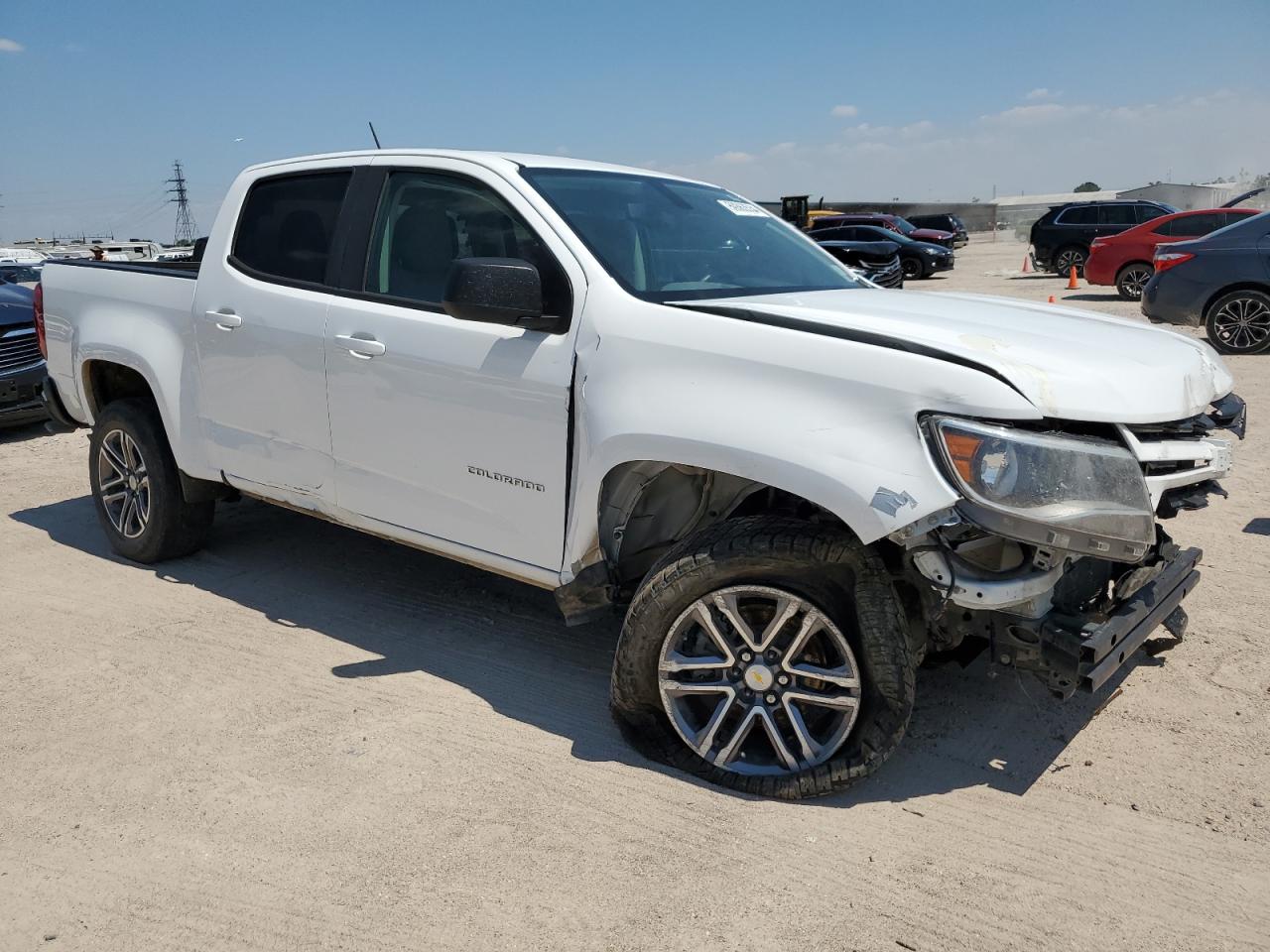 1GCGSBEN7M1251252 2021 Chevrolet Colorado