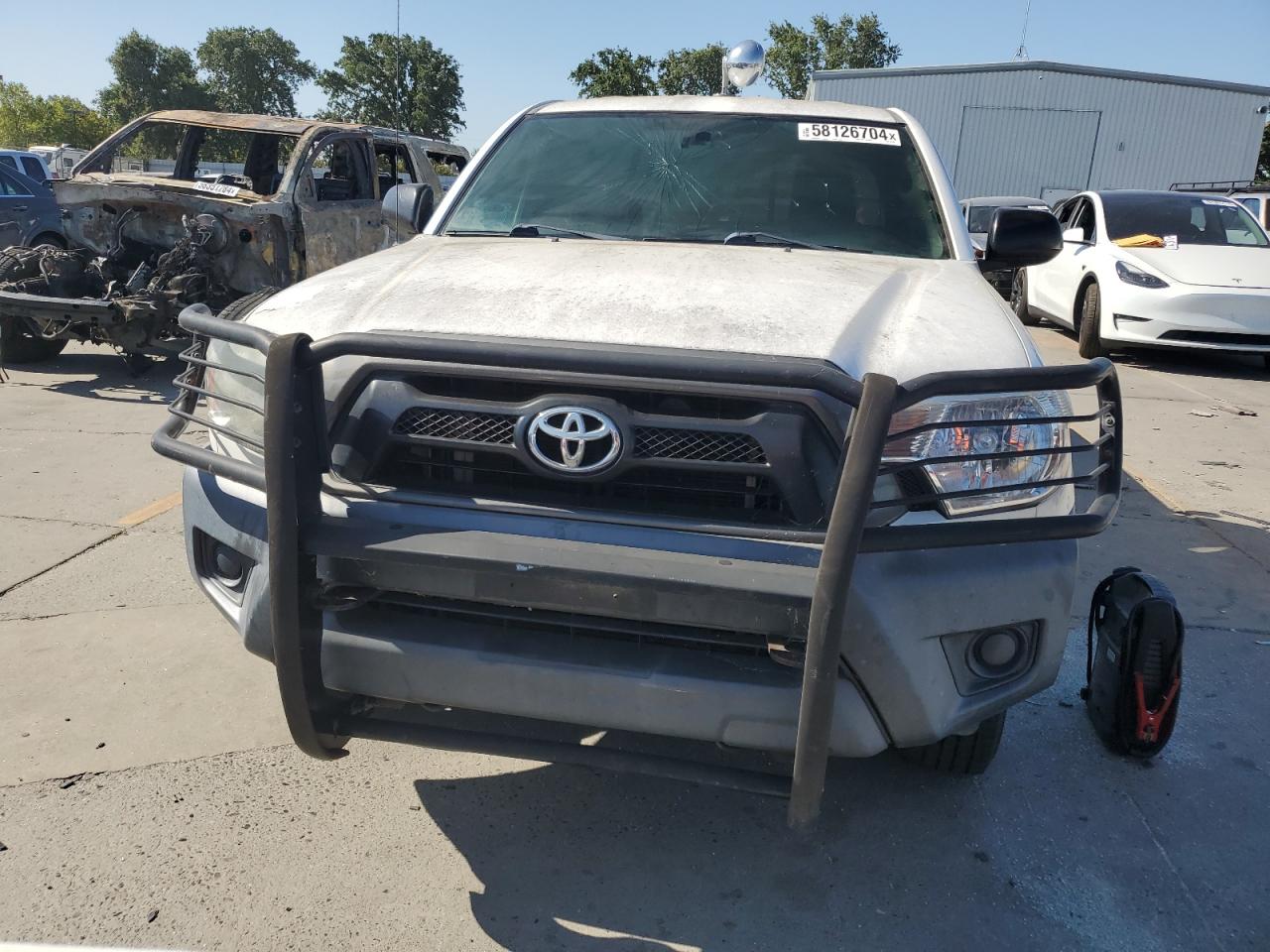 2015 Toyota Tacoma Access Cab vin: 5TFTX4CN0FX052199