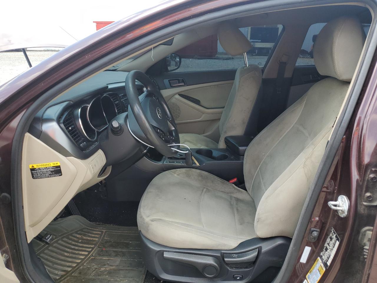 5XXGM4A78DG142994 2013 Kia Optima Lx