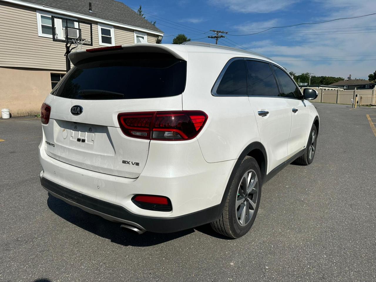 2019 Kia Sorento Ex vin: 5XYPHDA50KG537733