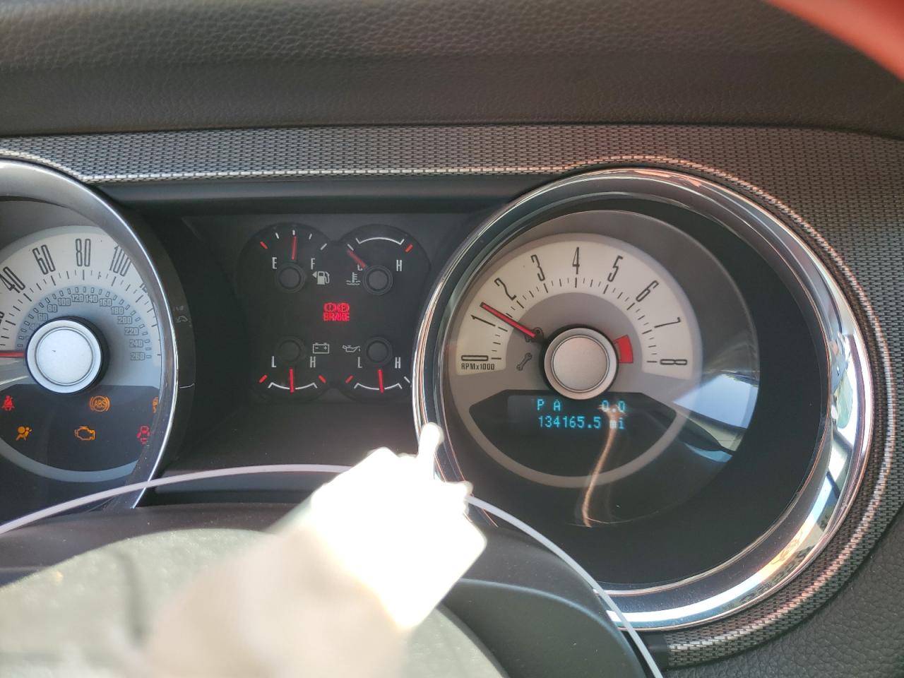 1ZVBP8CF8B5140951 2011 Ford Mustang Gt