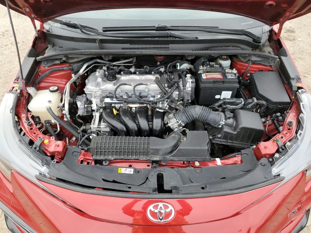 2021 Toyota Corolla Le vin: JTDEPMAE3MJ154656