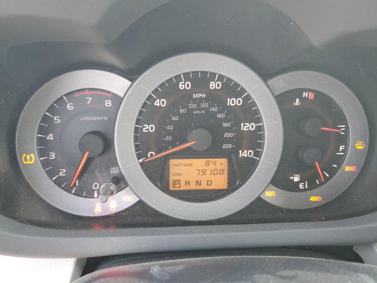 JTMBD31V776033710 2007 Toyota Rav4 Limited