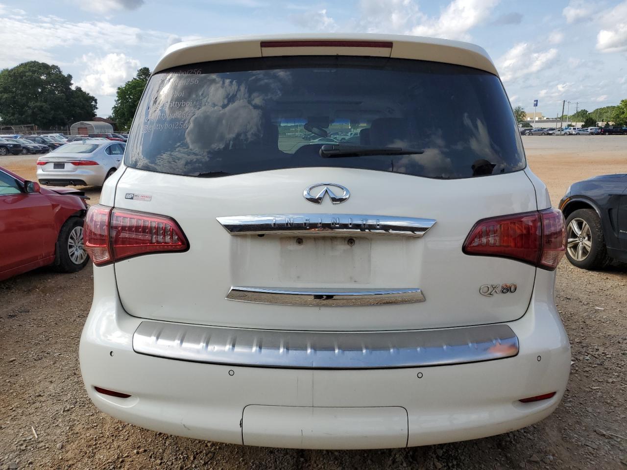 JN8AZ2NEXF9080071 2015 Infiniti Qx80