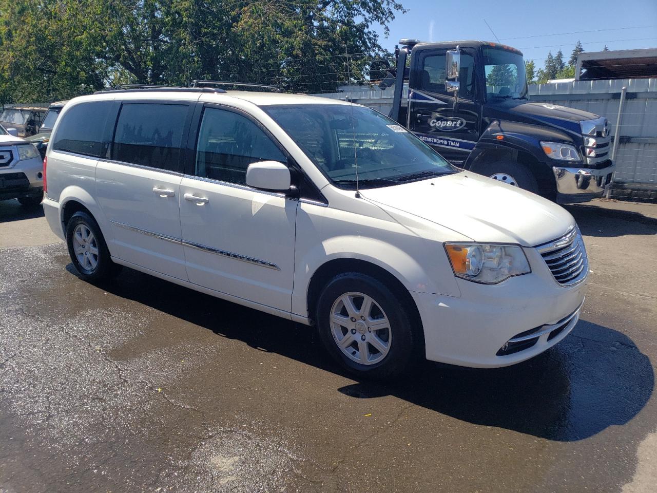 2012 Chrysler Town & Country Touring vin: 2C4RC1BG2CR282151