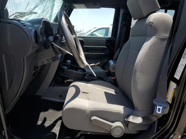 2007 Jeep Wrangler Sahara VIN: 1J4GB59107L208187 Lot: 59948554