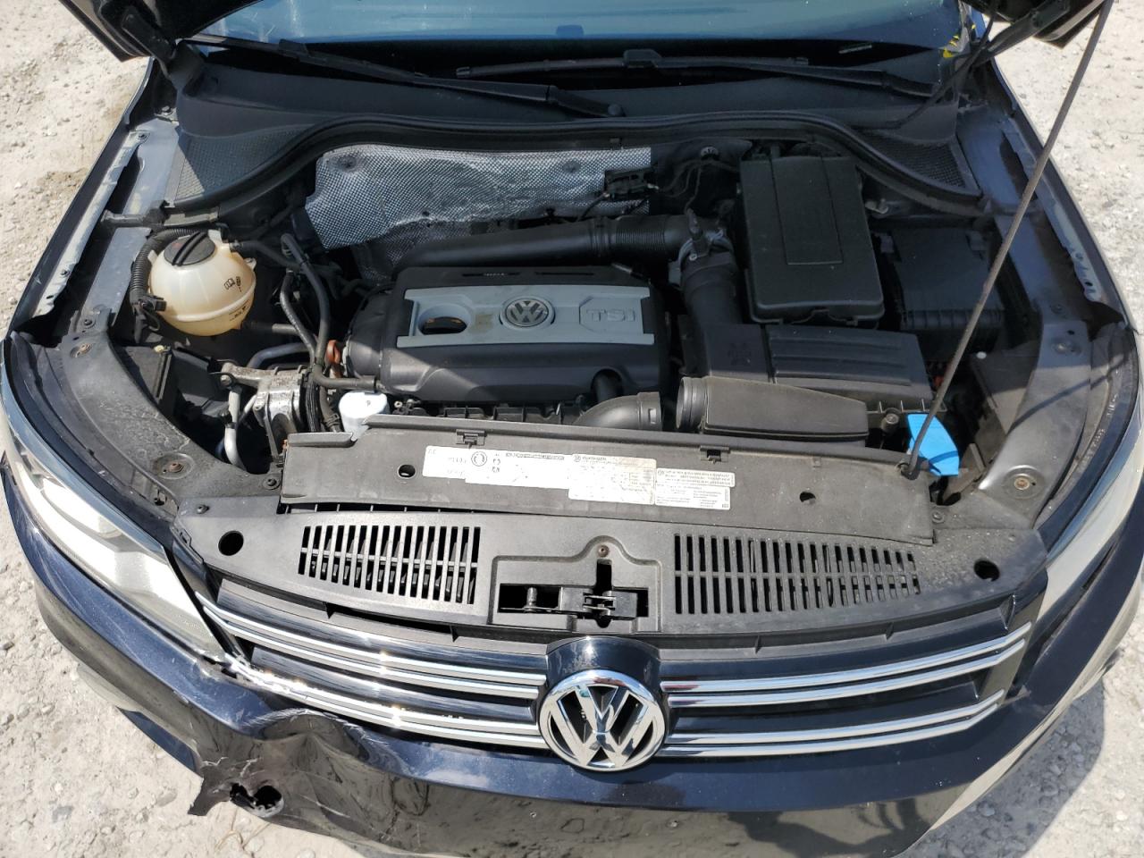 WVGBV7AX9CW610748 2012 Volkswagen Tiguan S