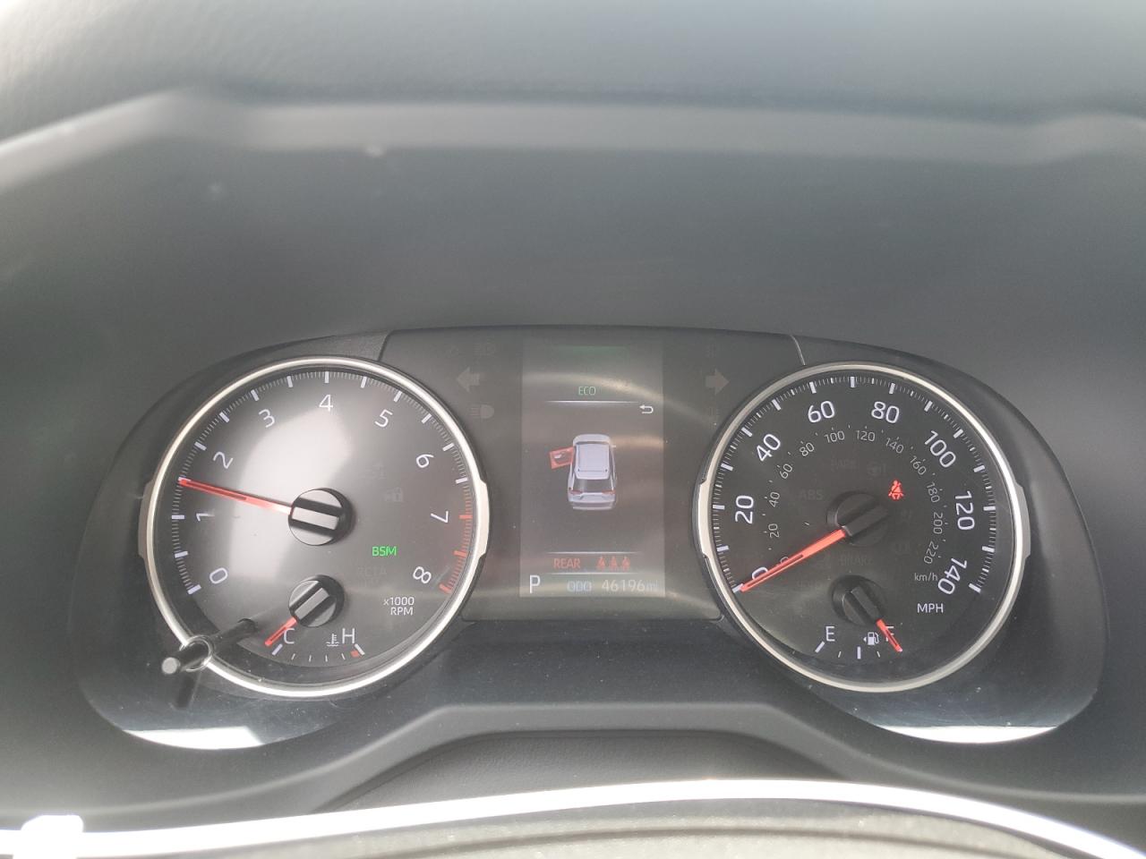 JTMK1RFV8LD055015 2020 Toyota Rav4 Le