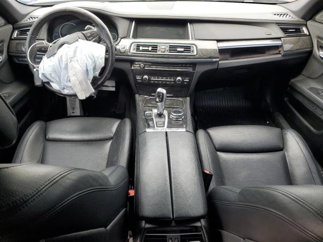 2014 BMW 740 Lxi VIN: WBAYF4C5XED281852 Lot: 58604234