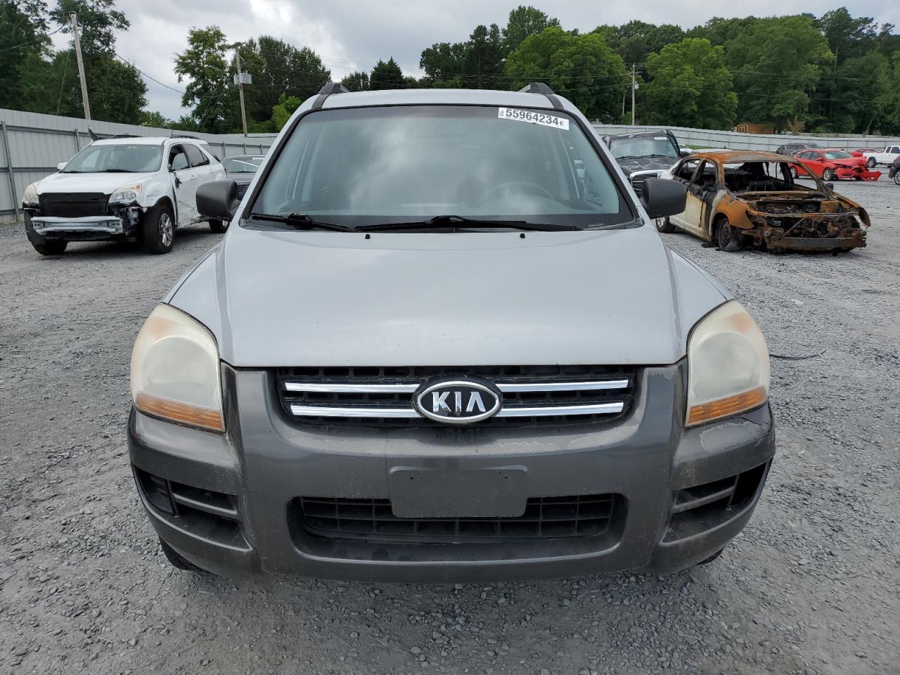 KNDJF723877344146 2007 Kia Sportage Ex