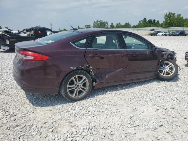 VIN 3FA6P0H7XJR166508 2018 Ford Fusion, SE no.3