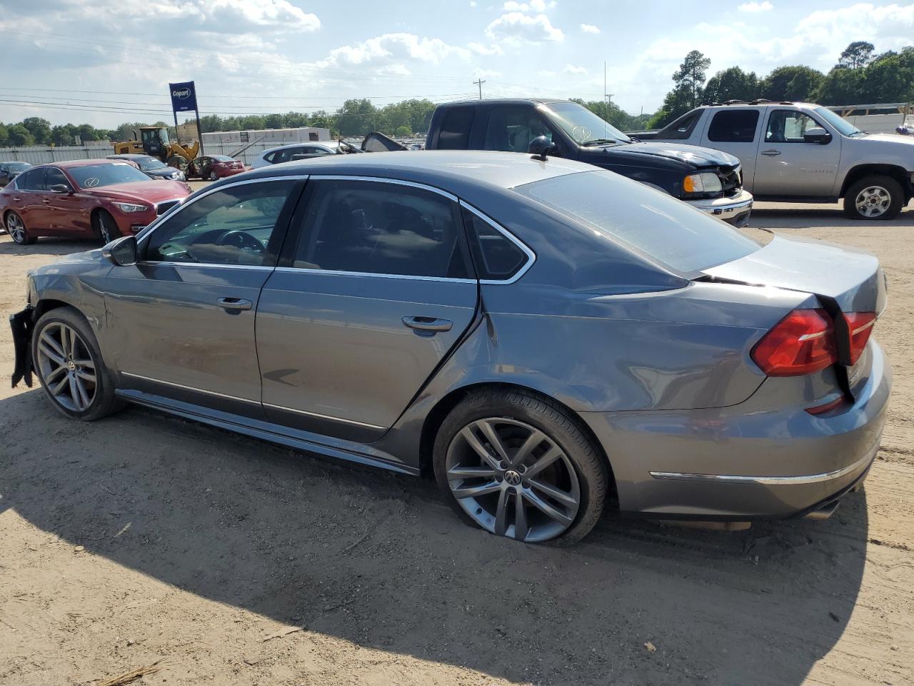 2016 Volkswagen Passat S vin: 1VWAT7A36GC070184