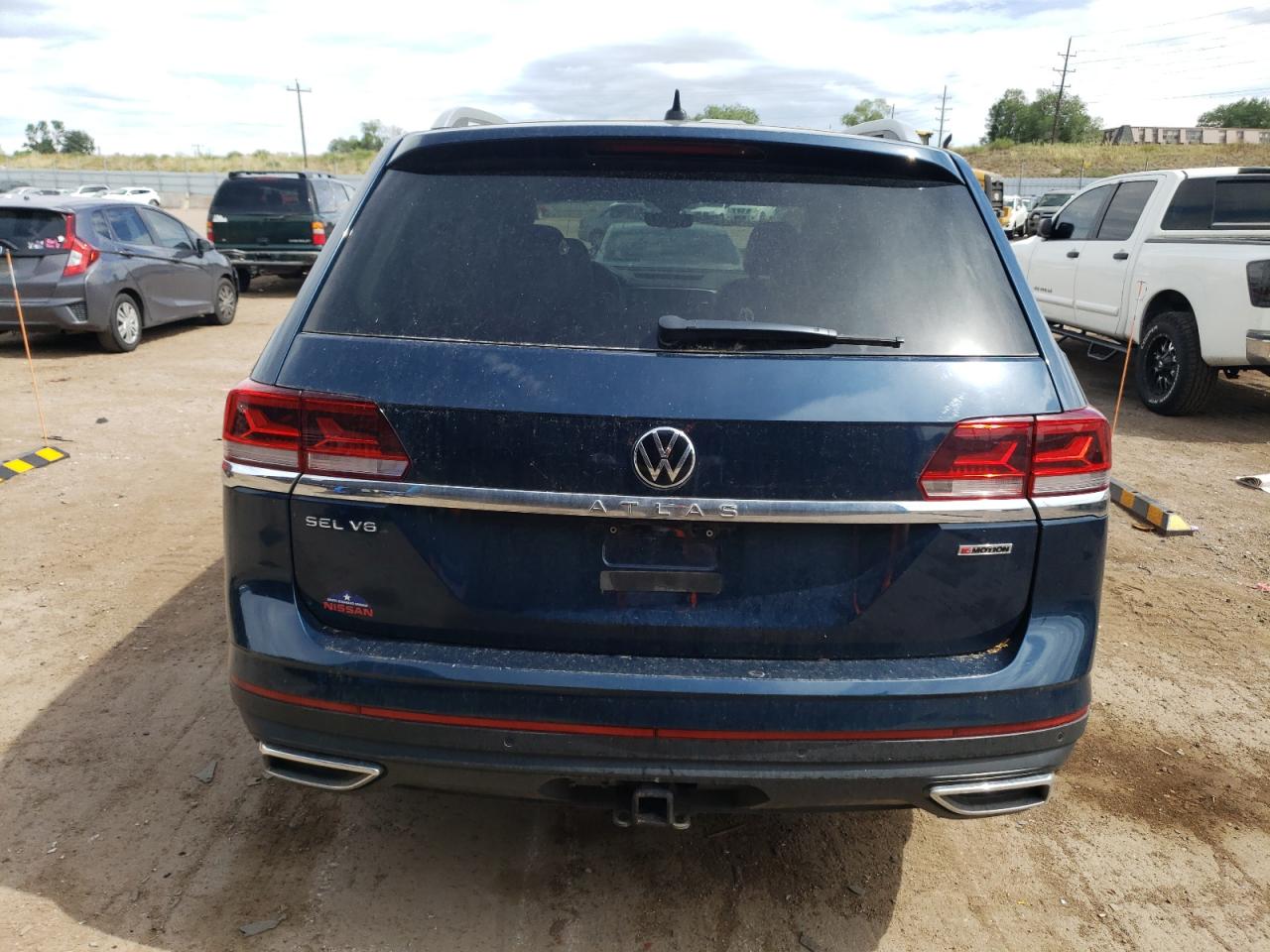 1V2TR2CA2MC507326 2021 Volkswagen Atlas Sel Premium