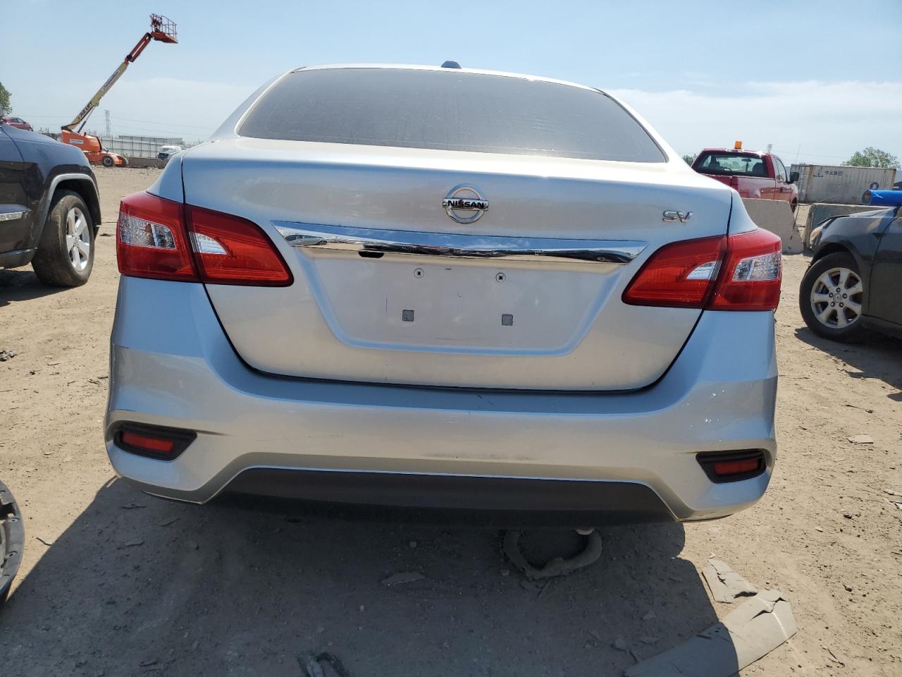 2019 Nissan Sentra S vin: 3N1AB7AP2KY260950