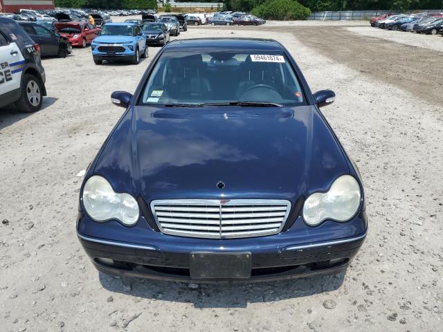 2004 Mercedes-Benz C 320 4Matic VIN: WDBRF84J84F528779 Lot: 59461074