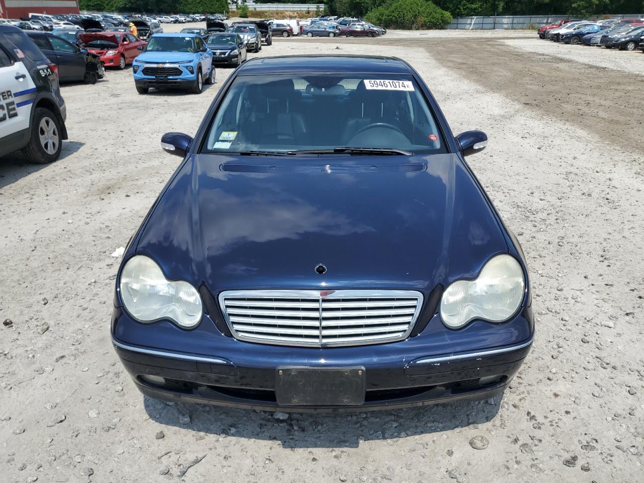 WDBRF84J84F528779 2004 Mercedes-Benz C 320 4Matic