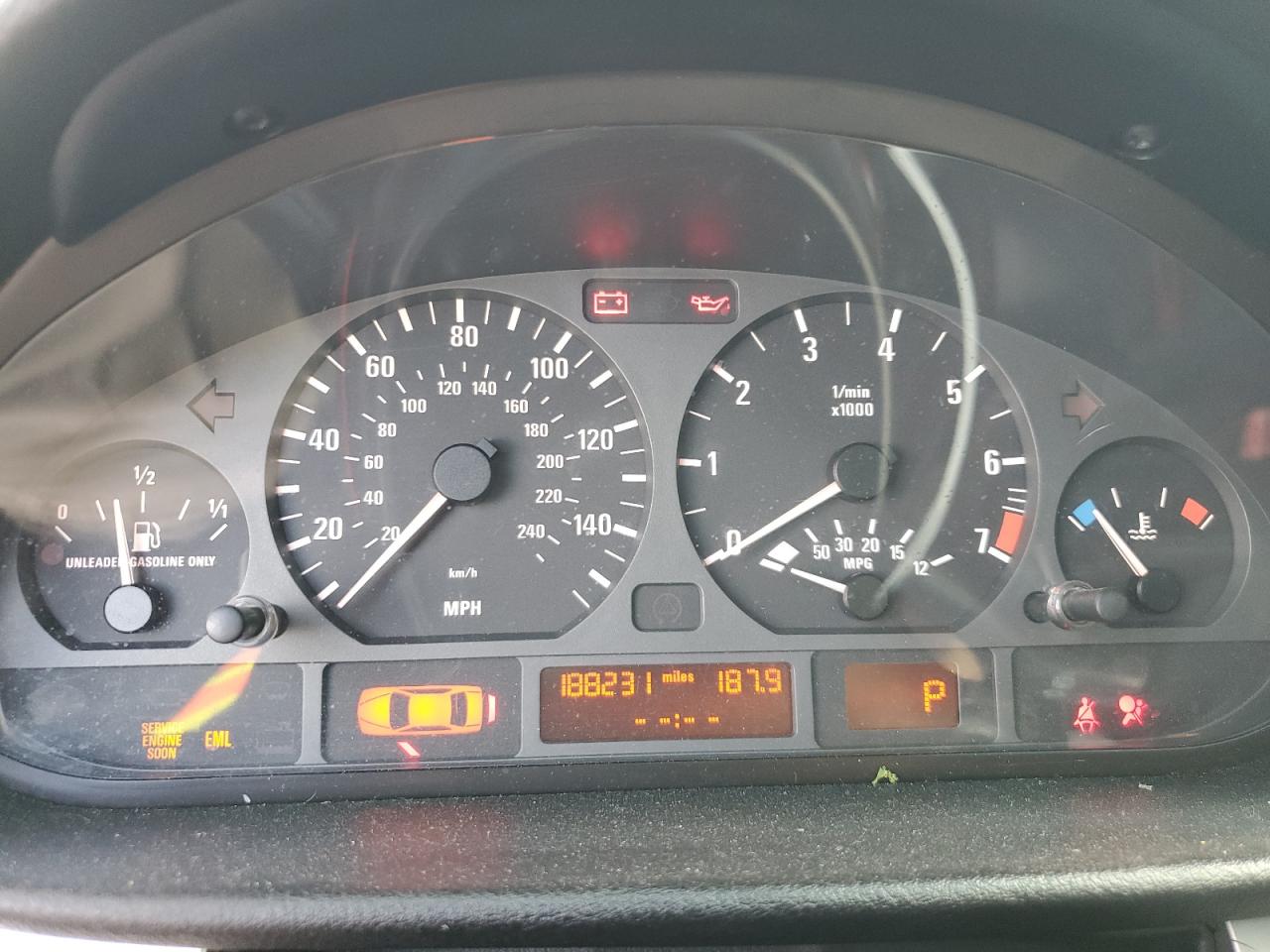 WBAET37434NJ44932 2004 BMW 325 I