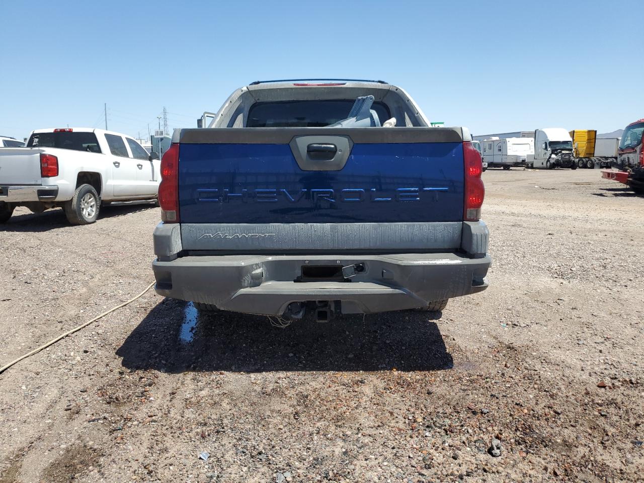 3GNEC13T62G257601 2002 Chevrolet Avalanche C1500