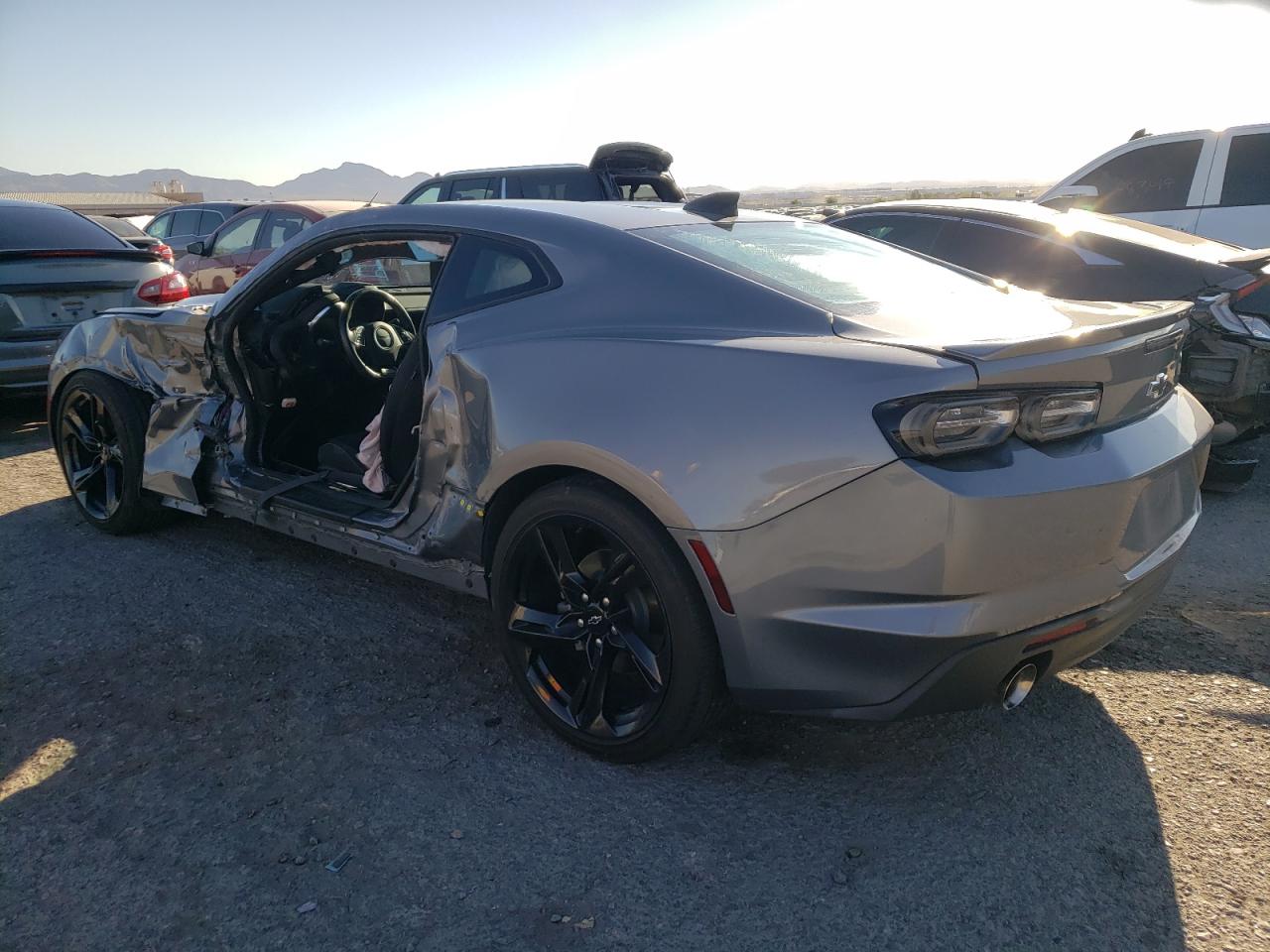 2021 Chevrolet Camaro Ls vin: 1G1FB1RX5M0127416