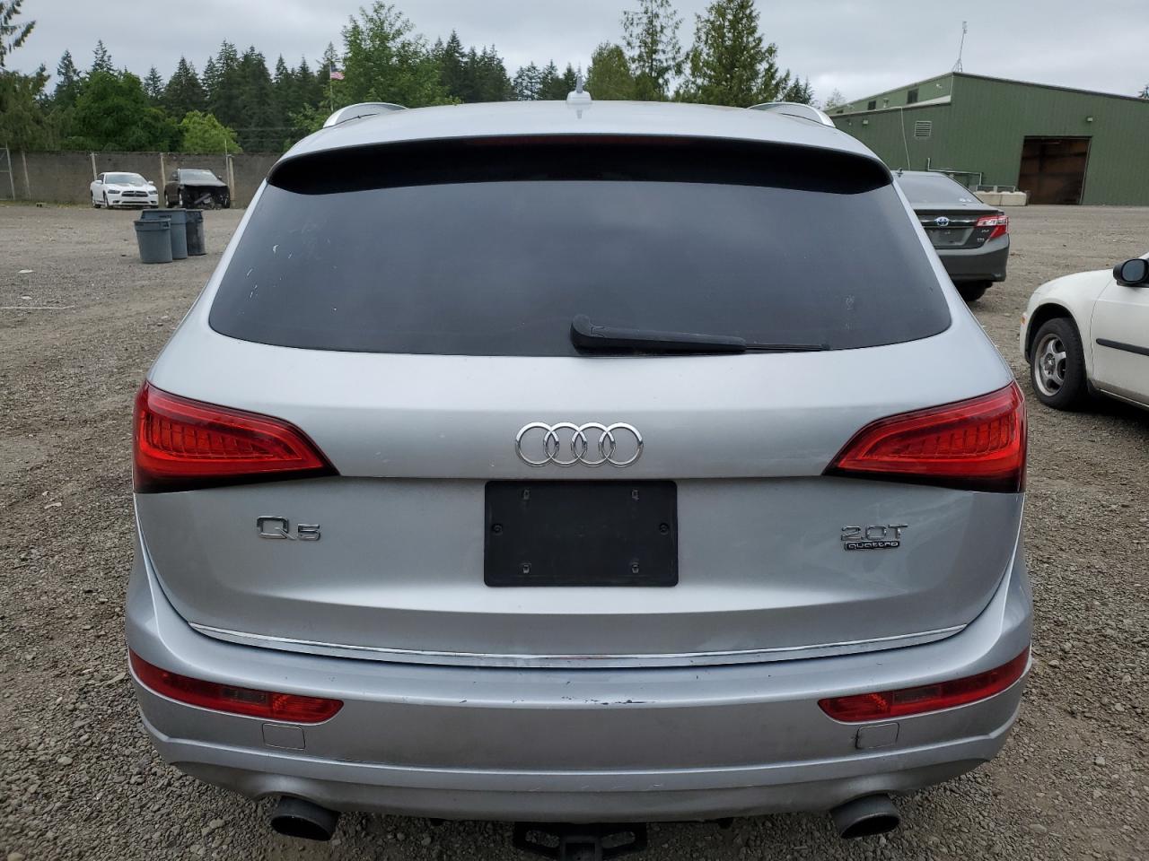 2015 Audi Q5 Premium vin: WA1CFAFP1FA108162