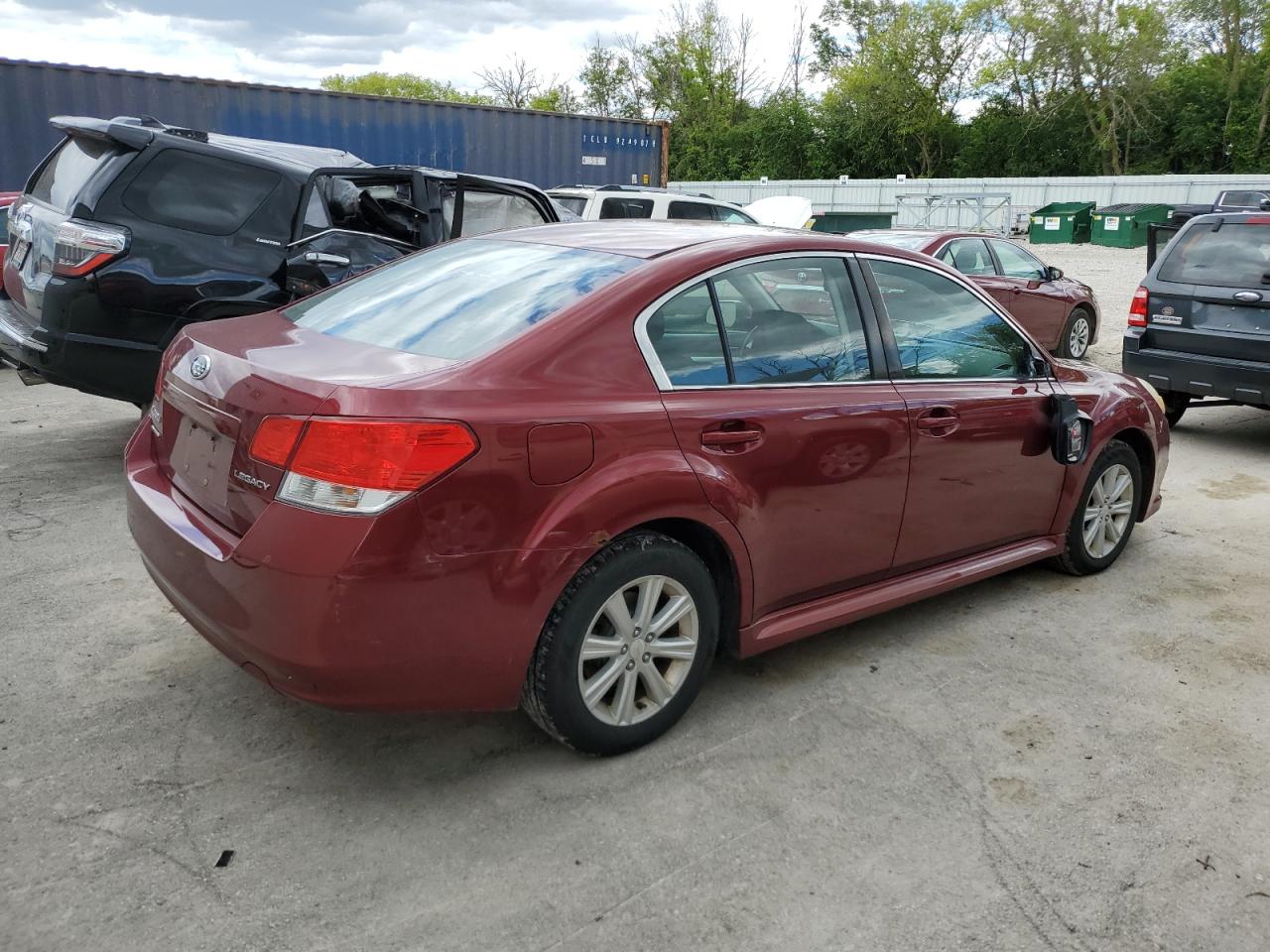 4S3BMCC68A3245160 2010 Subaru Legacy 2.5I Premium