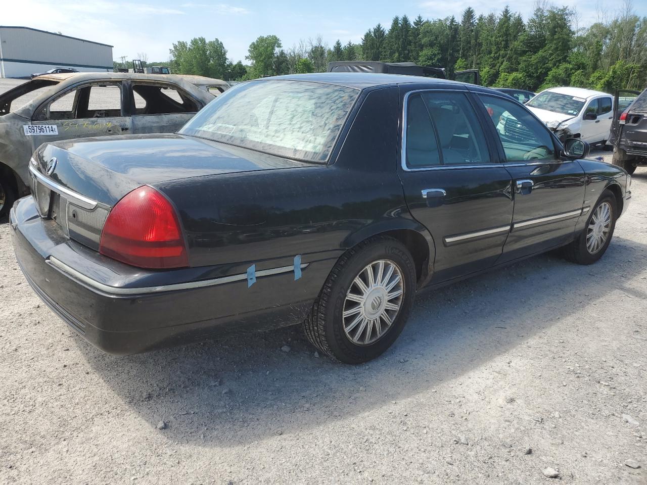 2MEBM7FV6BX610500 2011 Mercury Grand Marquis Ls