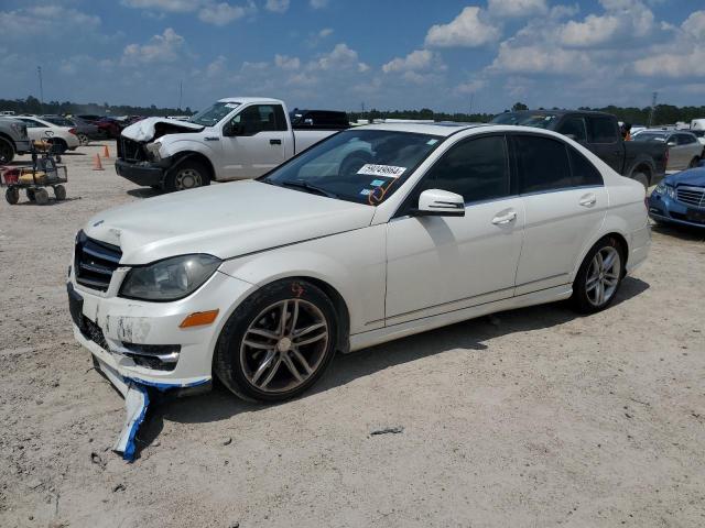 VIN WDDGF4HB8EG207847 2014 Mercedes-Benz C-Class, 250 no.1