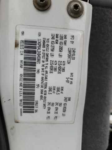 1997 Chrysler Town & Country Lxi VIN: 1C4GP64L3VB459021 Lot: 61117044