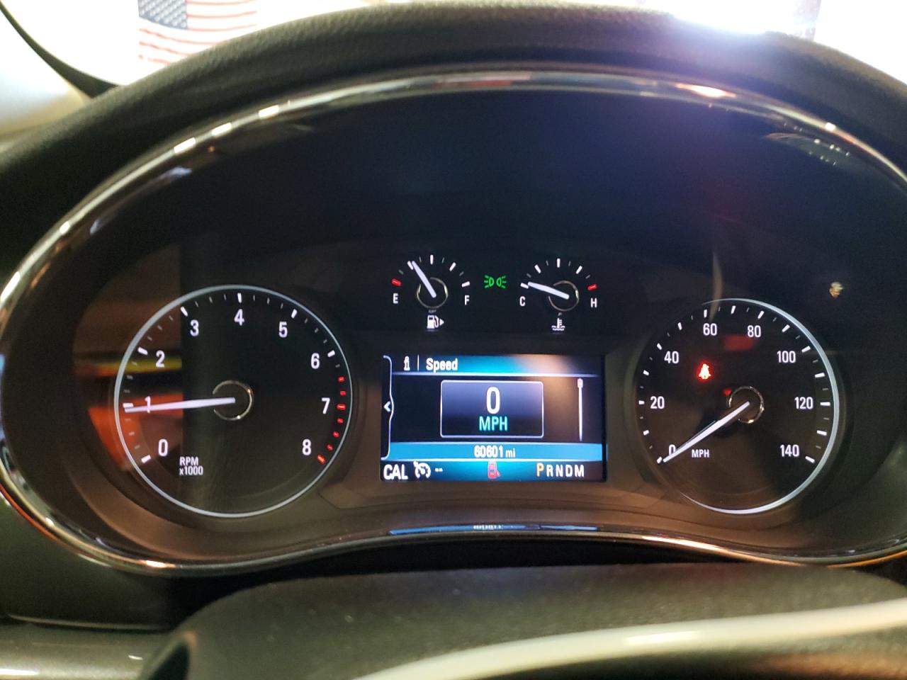 KL4CJ1SBXKB766205 2019 Buick Encore Sport Touring