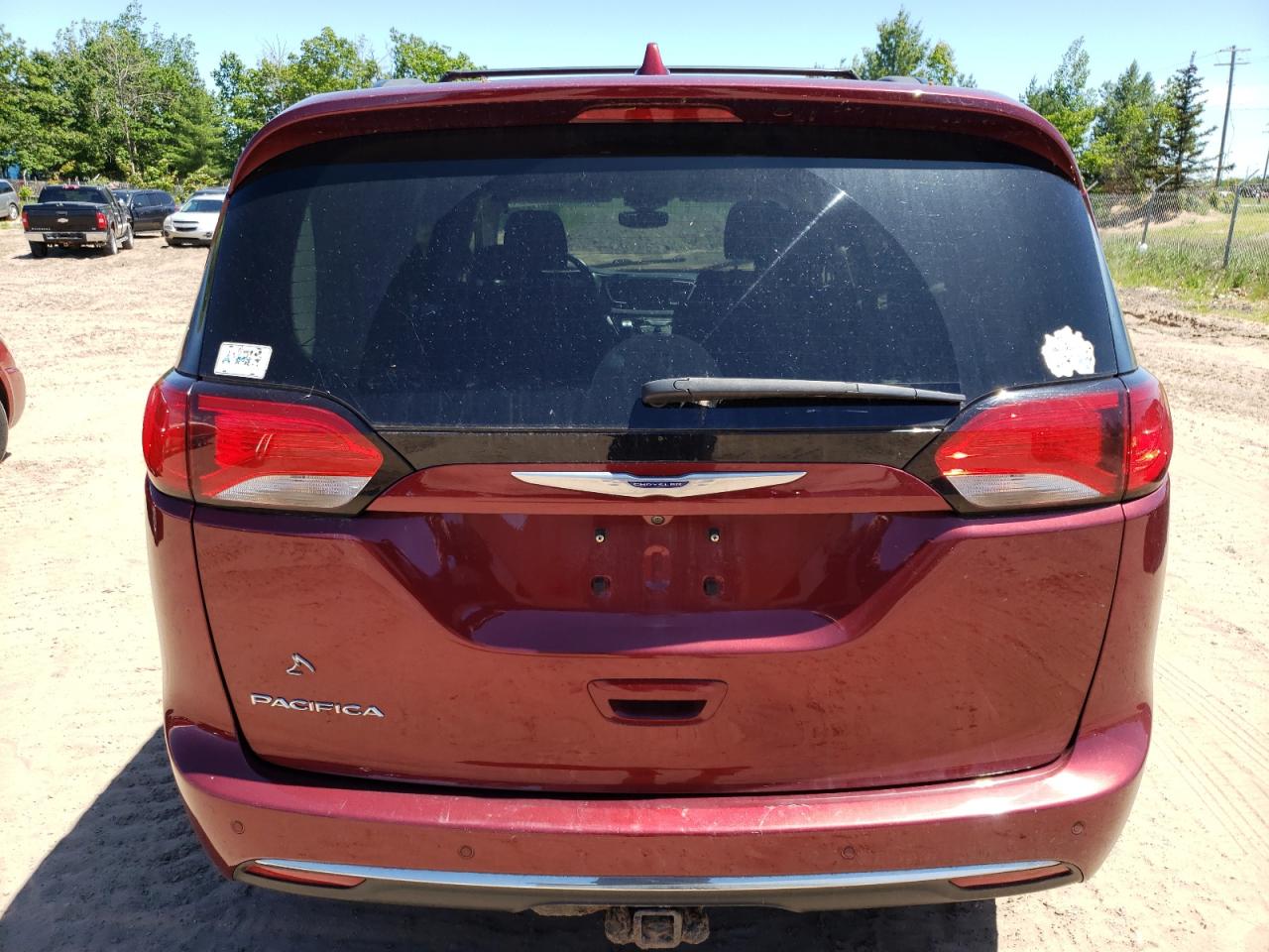 2C4RC1FG5LR118483 2020 Chrysler Pacifica Touring