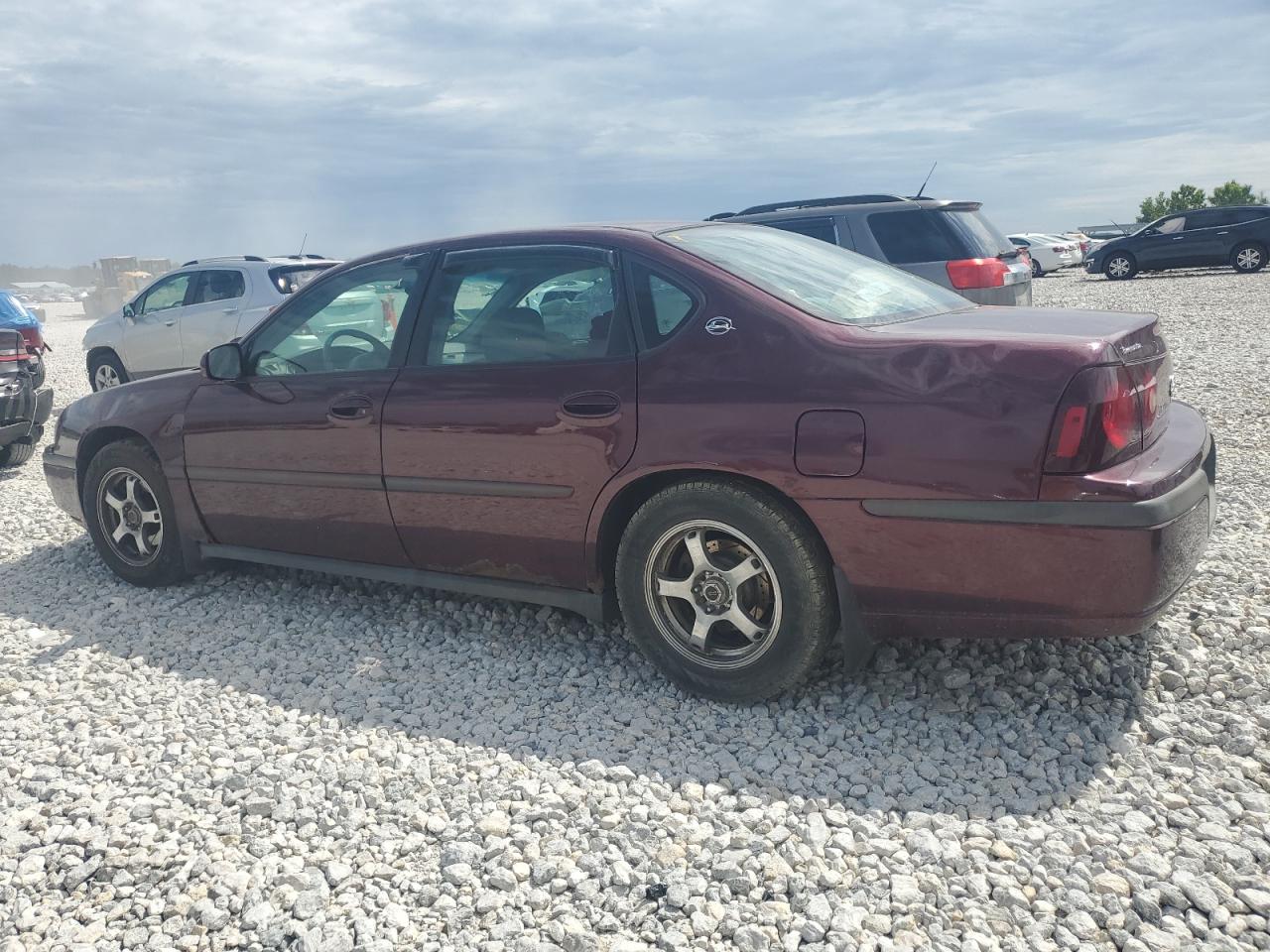 2G1WF52K339414963 2003 Chevrolet Impala