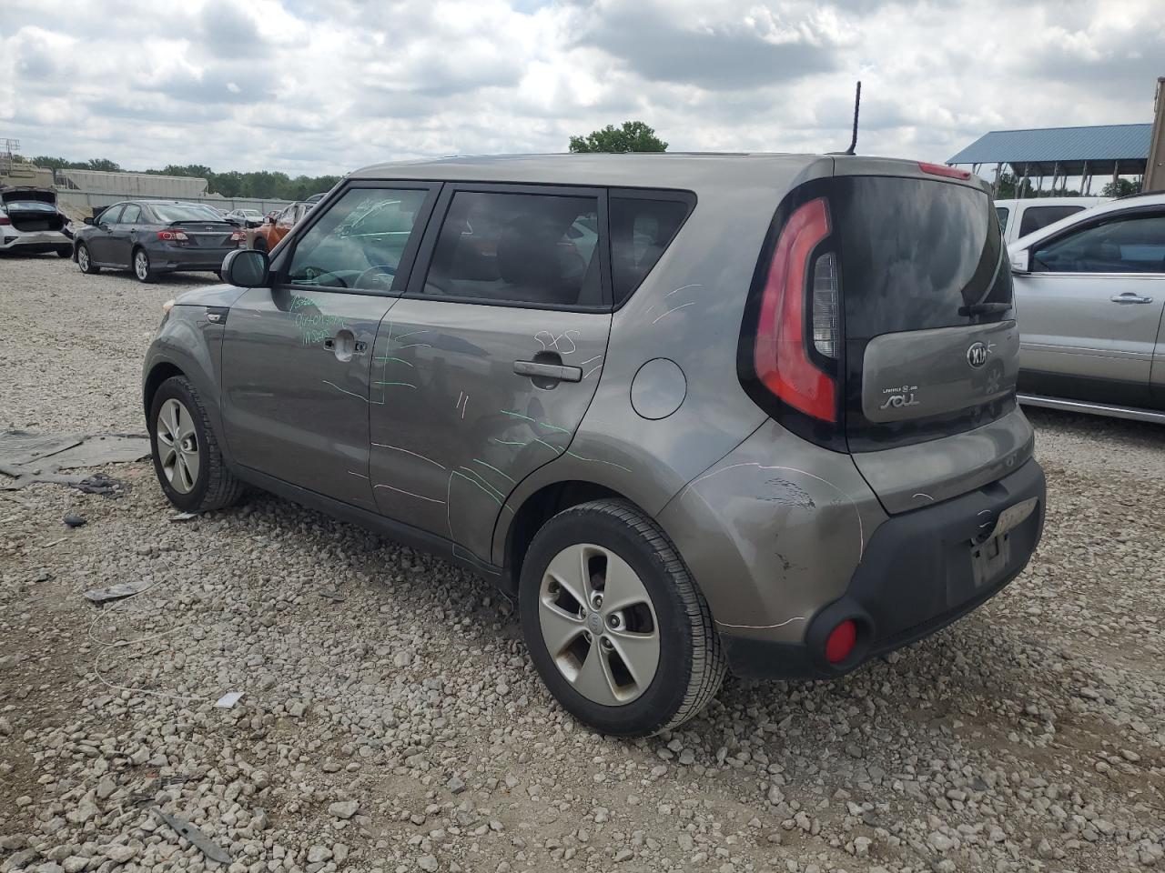 2014 Kia Soul vin: KNDJN2A23E7070138