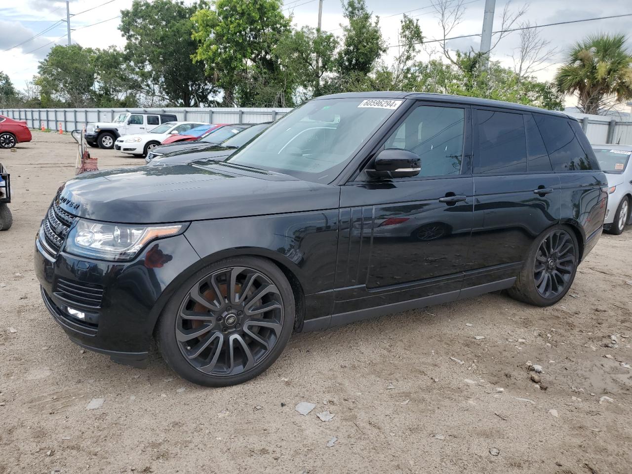 2014 Land Rover Range Rover Supercharged vin: SALGS2TF8EA168998