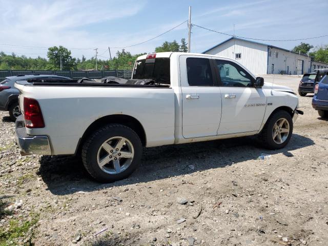  DODGE RAM 1500 2012 Білий