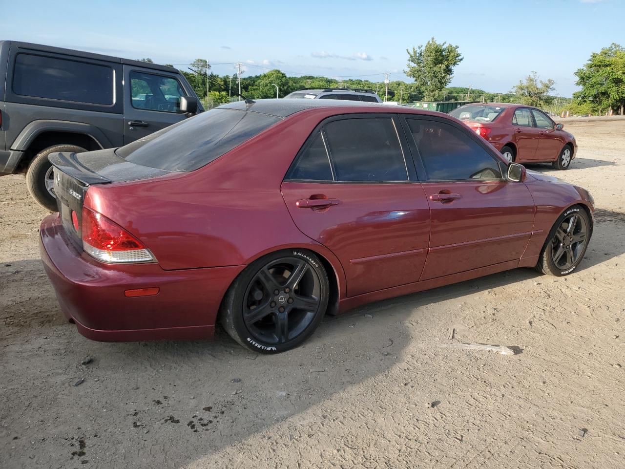 JTHBD192640089794 2004 Lexus Is 300