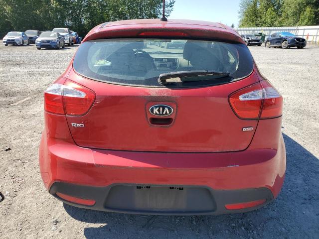 2013 Kia Rio Lx VIN: KNADM5A35D6204840 Lot: 59718874