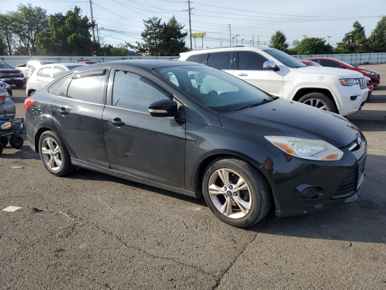 2014 Ford Focus Se vin: 1FADP3F20EL173441