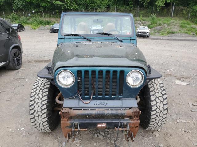 1997 Jeep Wrangler / Tj Sport VIN: 1J4FY19S0VP527042 Lot: 58686354