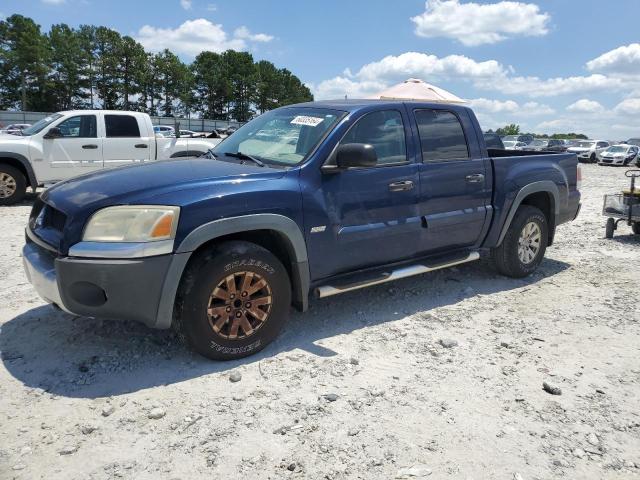 2006 Mitsubishi Raider Durocross VIN: 1Z7HC38K26S609061 Lot: 60335164