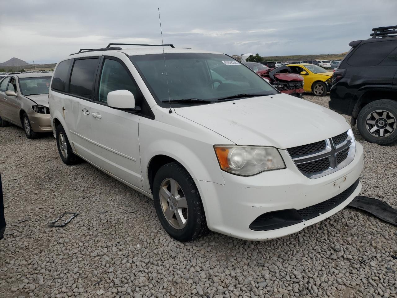 2C4RDGCG2CR257474 2012 Dodge Grand Caravan Sxt