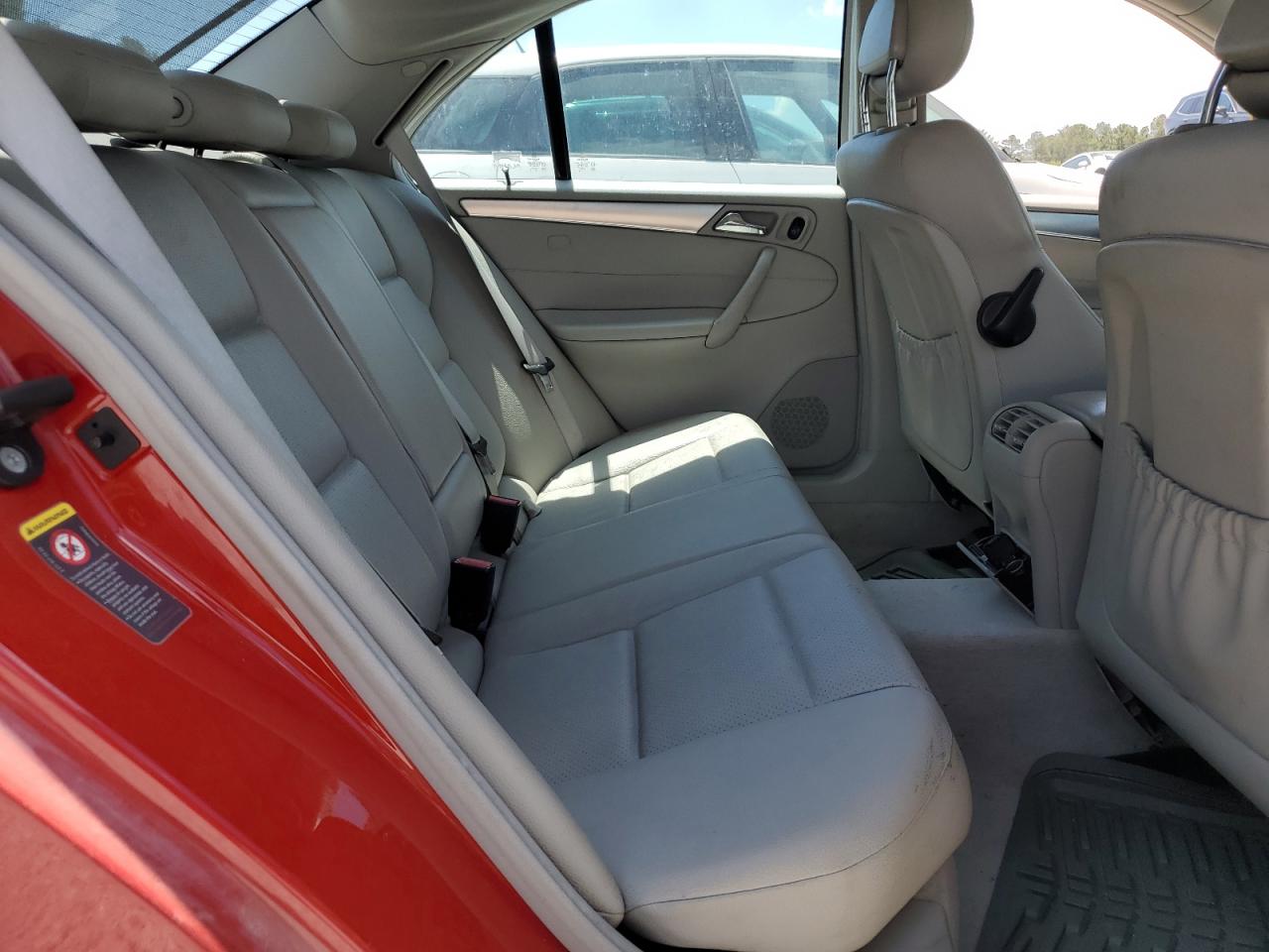 WDBRF40J65A649470 2005 Mercedes-Benz C 230K Sport Sedan